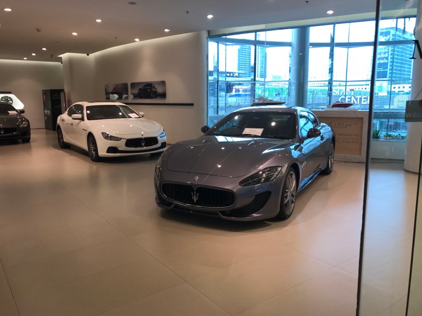 Maseratis